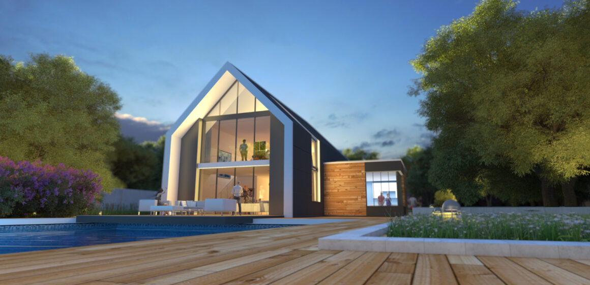 3d-rendering-bright-modern-pitched-roof-villa-with-pool