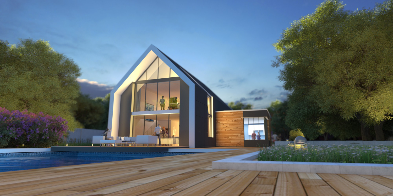 3d-rendering-bright-modern-pitched-roof-villa-with-pool